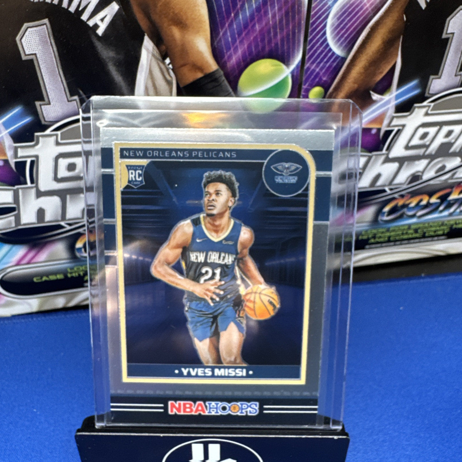 2024-25 Panini Nba Hoops - Rookies Premium #251 Yves Missi (RC)