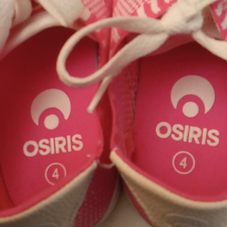 Osiris Zapatos Skate Rosa Malla.Talla 4 Foto 4 de 4