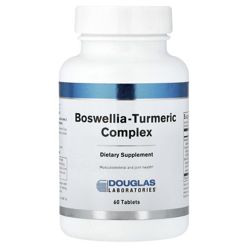 Boswellia-Turmeric Complex, 60 Tablets