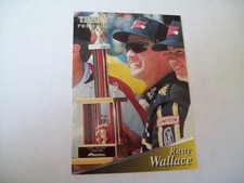 Rusty Wallace 1994 TRAKS PREMIUM #102 NASCAR card HOF