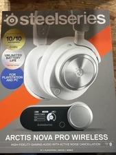 SteelSeries Arctis Nova Pro Wireless Multi Gaming Headset  - New