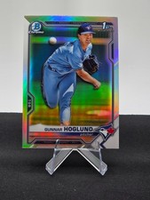2021 Bowman Draft Gunnar Hoglund #BDC-78 Refractor Blue Jays