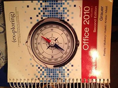 Exploring Microsoft Office - Spiral-bound, by Grauer Robert T.; - Very Good