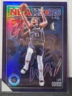 2019-20 NBA Hoops Premium Stock Get Out the Way Purple LUKA DONCIC Mavericks
