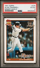 Top 10 Alan Trammell Baseball Cards 18