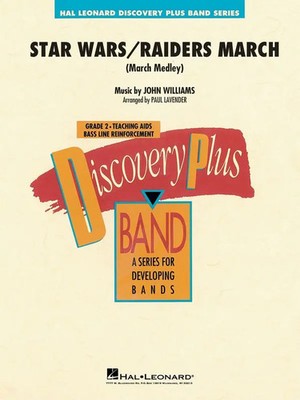 Star Wars/Raiders March (March Medley) | John Williams | Partitur + Stimmen