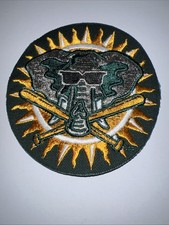 Oakland Athletics VTG 99-94 Nuclear Elephant Uniform Patch Team Issued MLB