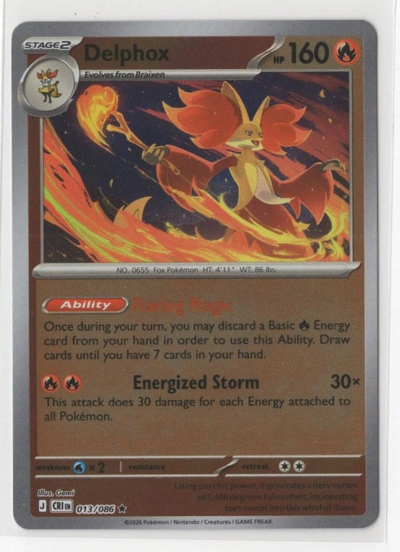 delphox pokemon card price - Break (14/124) - XY Fates Collide Colorless Retreat Cost Delphox Card Prices & Value