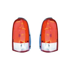 Tail Lights Rear Lamps Pair Set For 05-09 Pontiac Montanachevy Uplander