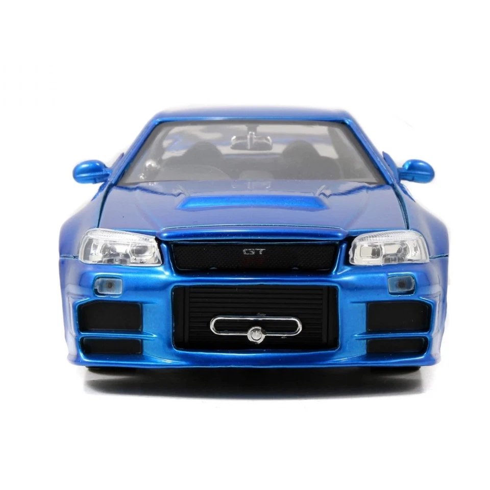FAST & FURIOUS - Nissan 2002 Skyline GT-R - Jada Toys - 1:24 - Photo 3/4