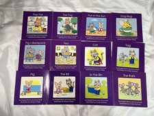 Hooked on Phonics Level 4 Learn to Read Lot 12 Books Purple Set Paperback