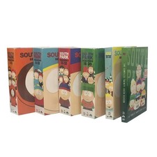 SOUTH PARK : COMPLETE SERIES 1-26 ,DVD , 65 DISC SET, FAST SHIPPING, NEW.