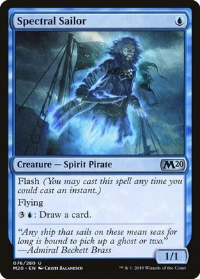 Spectral Sailor - 76 - NM - Core Set 2020