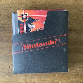 Gauntlet (Nintendo Entertainment System NES) Cartridge Manual & OEM dust Cover