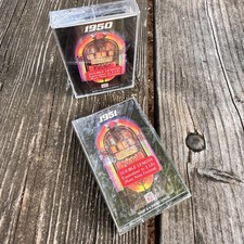 Vintage Time Life Your Hit Parade 1950  1951 Cassette Tape Lot Sealed NOS