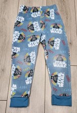 Star Wars Pajama Pants Darth Vader Kids Size 4