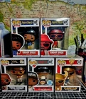 FUNKO POP LOT ROCKS SNOOP DOGG #300,301 EASY-E #307, 2PAC #252, FLAVOR FLAV #310