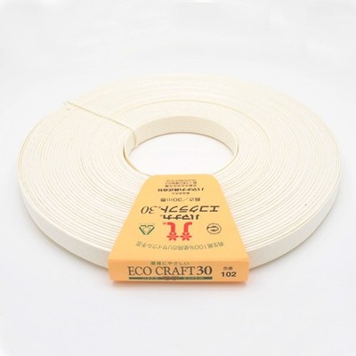 Hamanaka Eco Craft Tape 30m Roll No.102 White