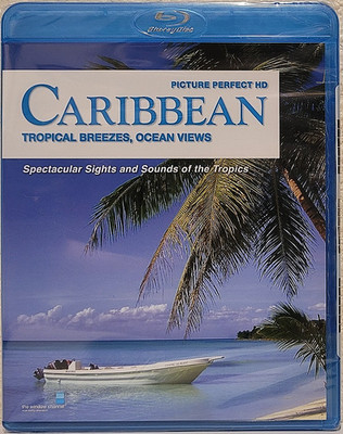 Picture Perfect HD: Caribbean (Blu-ray, 2011) Tropical Breezes, Ocean Views, New