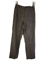 Deadstock Vintage 90s Pendleton Womens 6 Virgin Wool Tweed High Rise Dress Pants