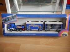 Siku MAN LKW + 2 Anhänger " Circus Williams Franz Althoff in blau in Box (3722)