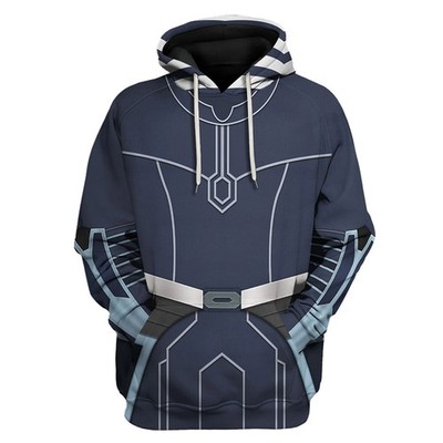 Ahsoka Tano Cosplay Hoodie 3D Printed Hooded Sweatshirt Streetwear Pullover