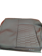 2018 Ford Fiesta Vignale Rear Left Backrest Seat Cover H1bj-a66601-gcw A261