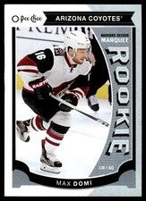 2015-16 O-Pee-Chee Update Marquee Rookie Max Domi Rookie Arizona Coyotes #U35