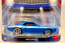 HOT WHEELS - SILVER SERIES - DREAM LINEUP - FAST & FURIOUS - 1969 CHEVY CAMARO