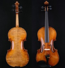 Solo Violin Guarneri del Gesu 1743 Cannone Violin Old Violin Alike No.W125
