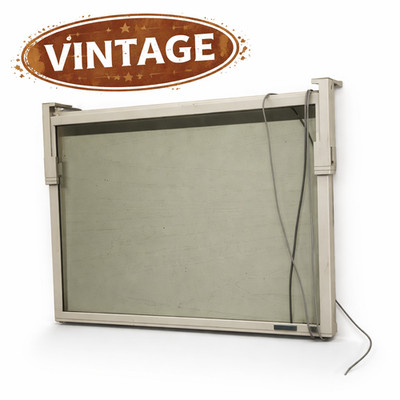 CRT 14'' Displayschutz Vintage Smoke - Retro PC Sammler   ️