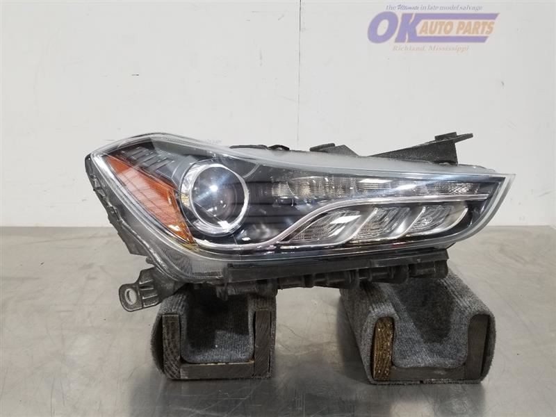 17 2017 MASERATI GHIBLI OEM HEADLIGHT ASSEMBLY PASSENGER RIGHT 