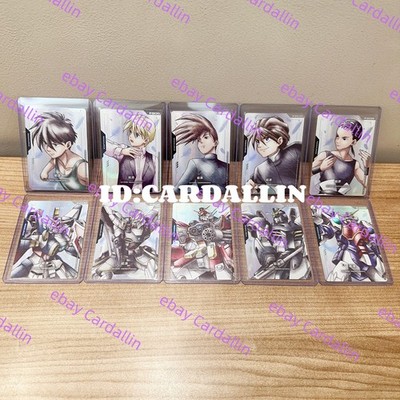 Gundam Card Game Chinese tcg Gundam W Wing PB01 Resource 10pcs set Promo