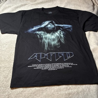 THE WEEKND Shirt XL  AHTD After Hours Till Dawn Tour Merch 2025 XO Authentic