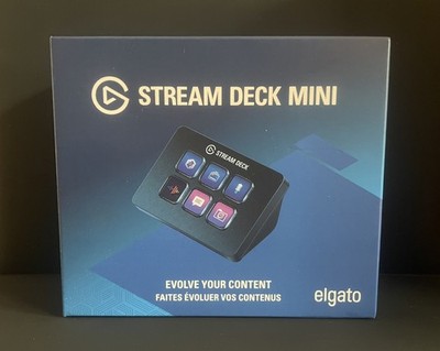 Elgato Stream Deck Mini | 6 LCD Tasten | Schwarz | NEU und OVP