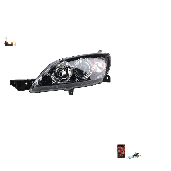 Scheinwerfer + Osram Night Breaker Laser Passend FüR Mazda 3 BK 10/03-05/09 Link-image