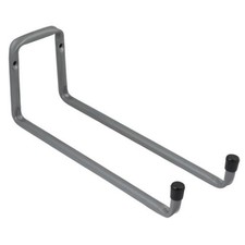 Wandhaken 300x120x50mm Werkzeughalter Ger&auml;tehalter Garage blau verzinkt
