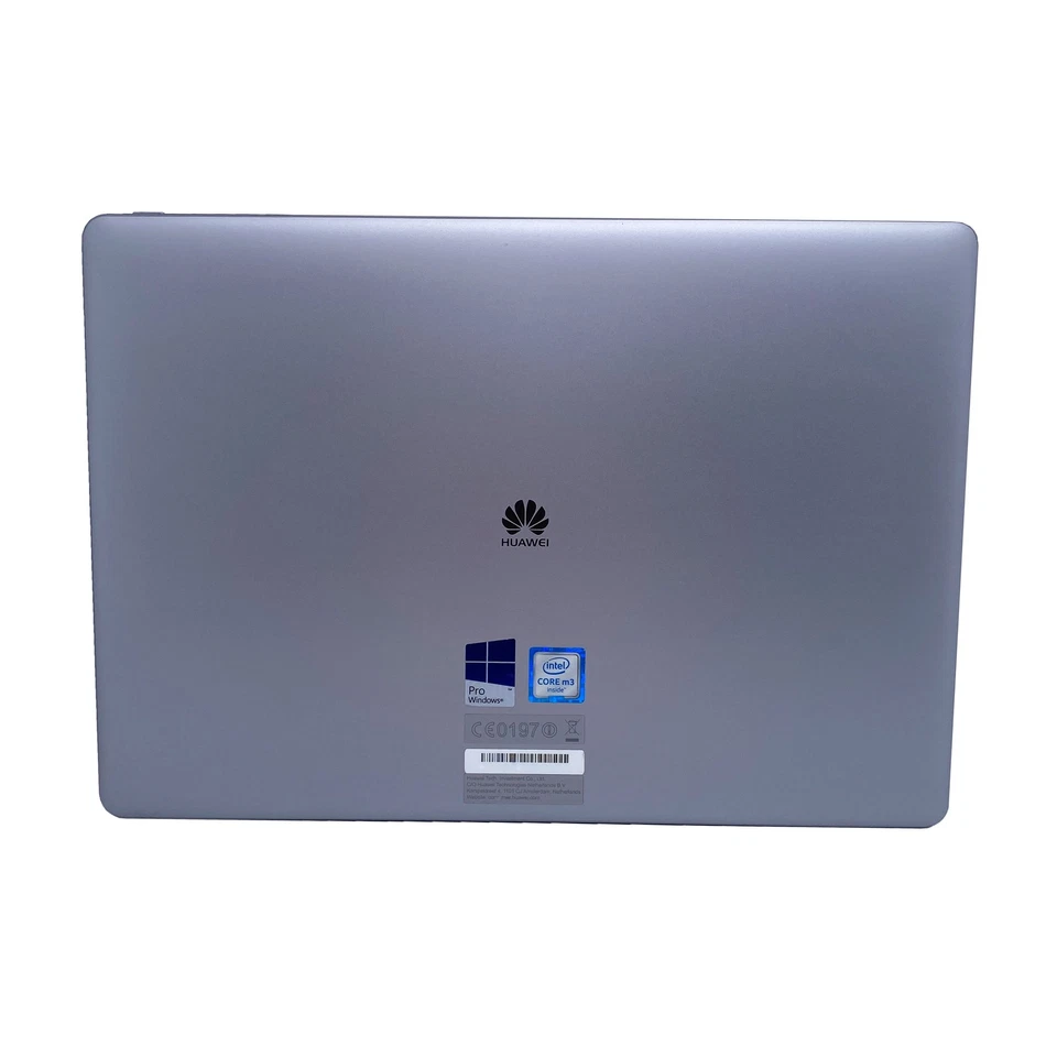 Huawei MateBook 12 Zoll m3 4GB 128GB SSD Win10 silber Sehr Gut – Refurbished - Bild 4 von 4