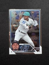 2023 Topps Chrome Update Miami Marlins - Luis Arraez #USC159