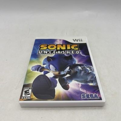Sonic Unleashed Nintendo Wii Complete w/ Manual CIB Tested | eBay