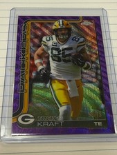 2025 Topps Chrome Tucker Kraft Purple RayWave /75 #108