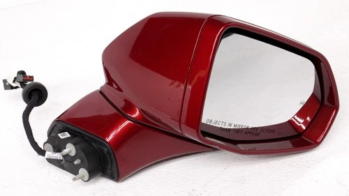 OEM Cadillac XT5 Platinum Right Side Exterior Mirror Red Horizon 84455420