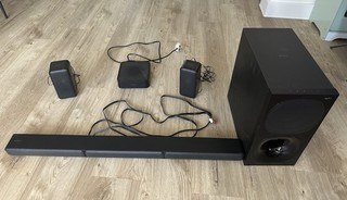 Sony HT S40R 5.1ch Home Cinema with Wireless Rear Speakers