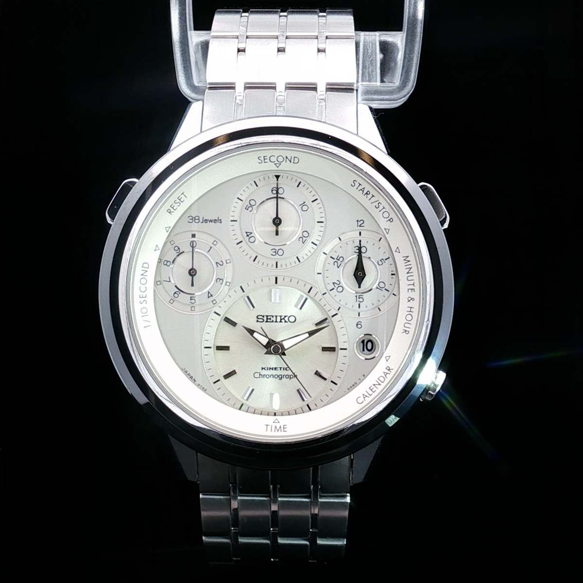 Seiko Kinetic - Limited Edition JDM Release - SBCG003