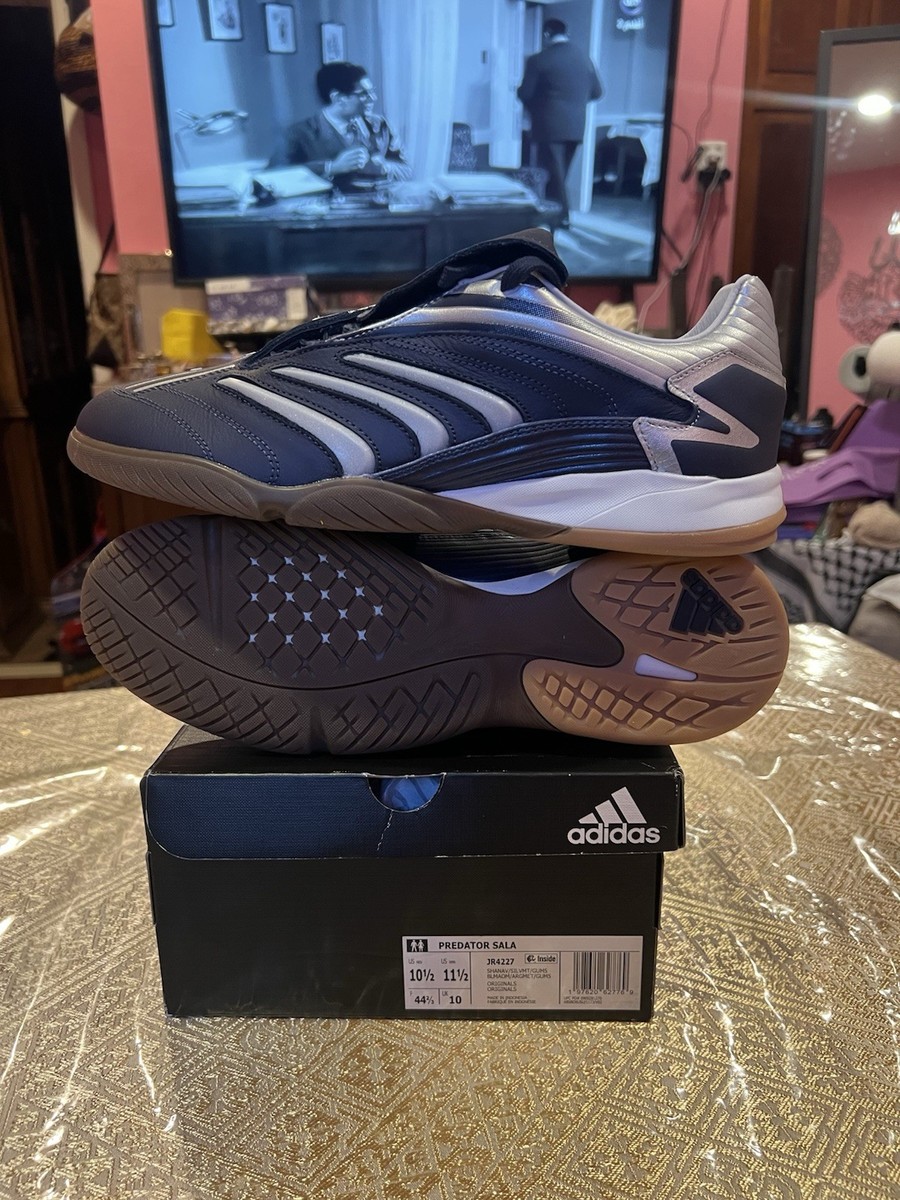 Size 10.5 - adidas Predator Sala Shadow Navy for sale online | eBay