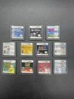 Nintendo DS Games Lot – 11 Games – Untested