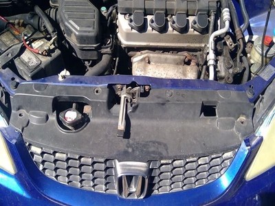 Radiator Fan Motor Fan Condenser Cme Manufacturer Fits 02-05 Civic 3592051