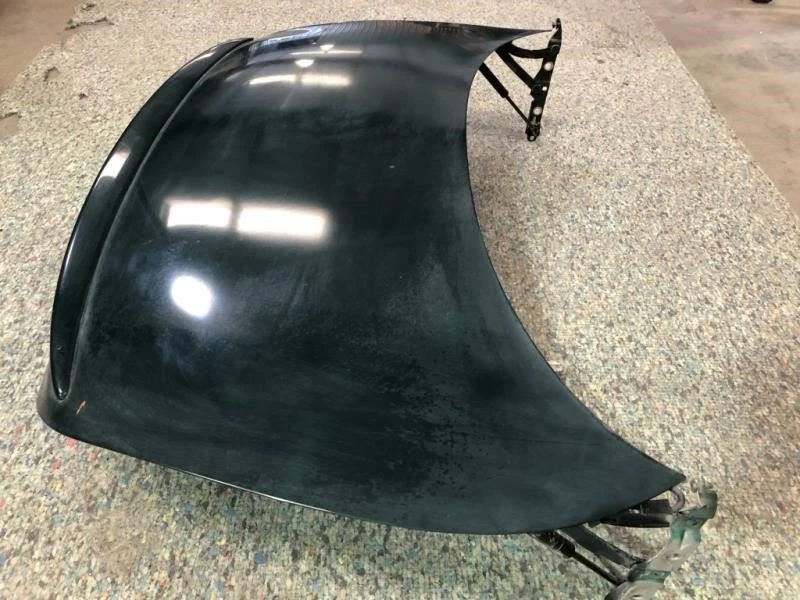 01-06 Jaguar XK8 XKR cupé maletero trasero usado HGD British Racing verde Foto 4 de 4