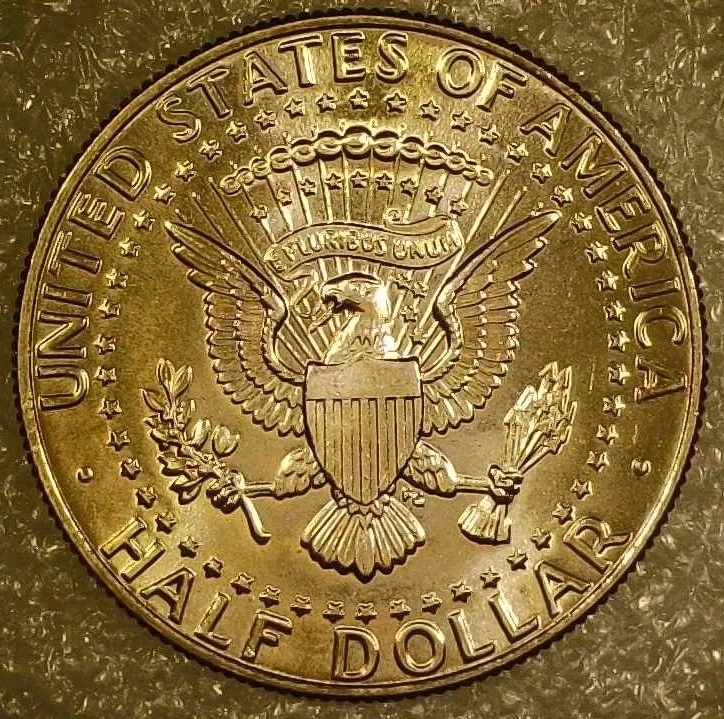 🔥 BU RARE 1988-P KENNEDY HALF-DOLLAR DDO DDR & RPM (P over P north) VARIETY - Image 2 of 4