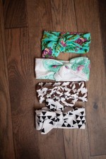 Newborn Bandana Headbands Brand New Handmade